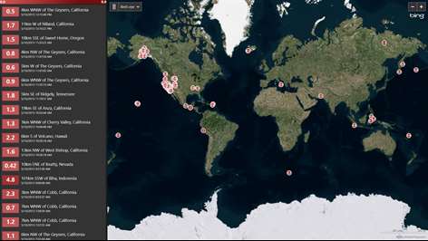 Earthquake Scan Screenshots 2