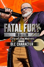餓狼伝説 CotW DLC Character "Mr.BIG"