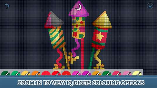 Party Color By Number: Pixel Art, Festivity Coloring Book screenshot 3