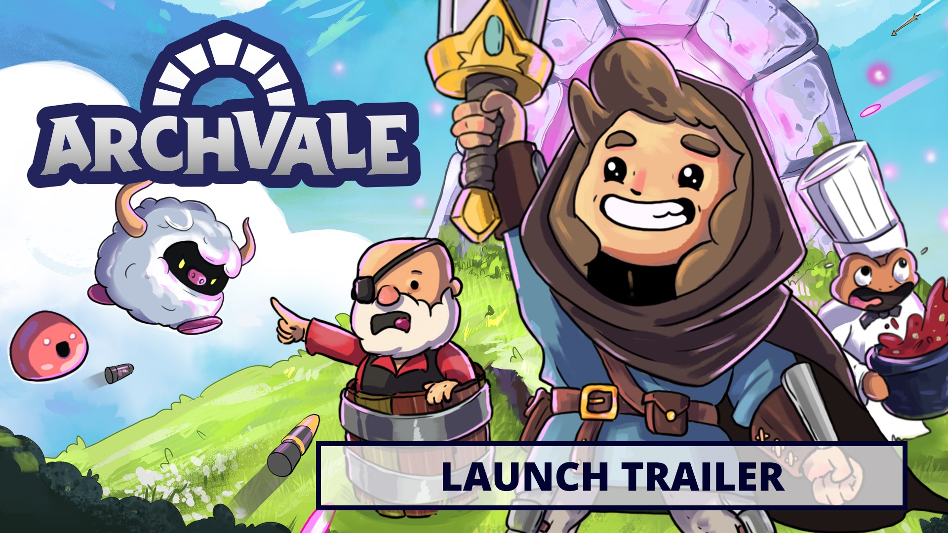 Archvale screenshot thumbnail video