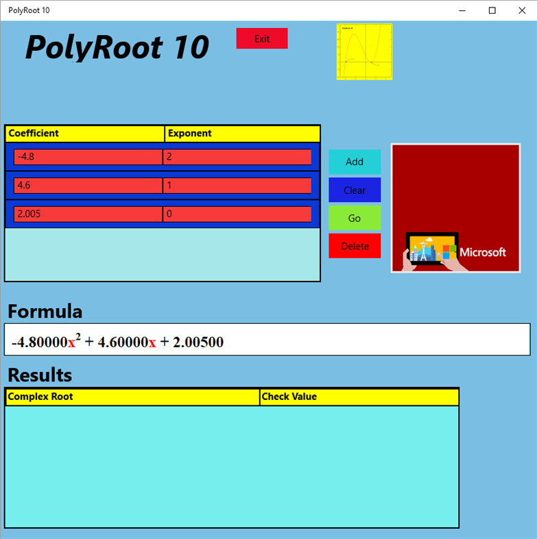 #3. PolyRoot 10 (Windows) Bởi: CF Software Consultants Inc.