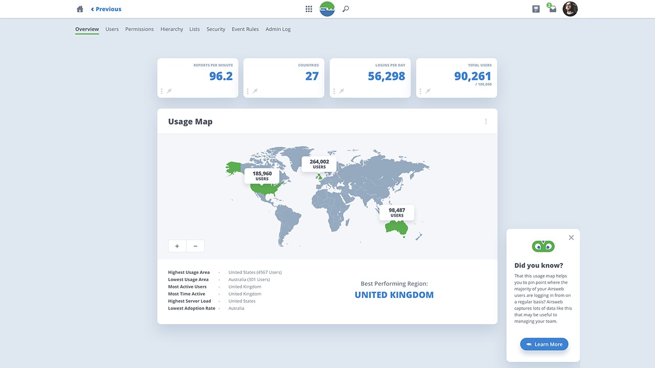 Snapshot 3 of EHS Management Software
