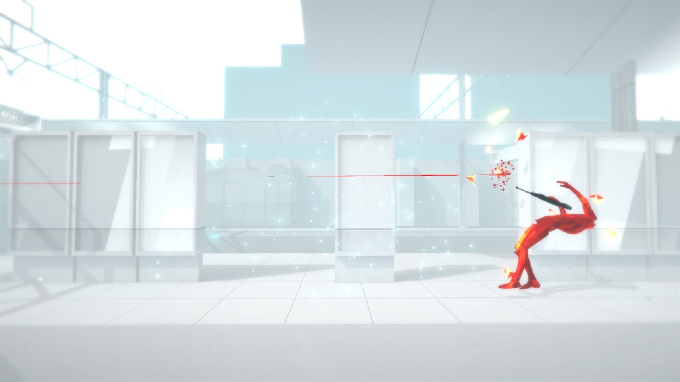 #4. SUPERHOT WINDOWS 10 (Windows) Podle: SUPERHOT Team