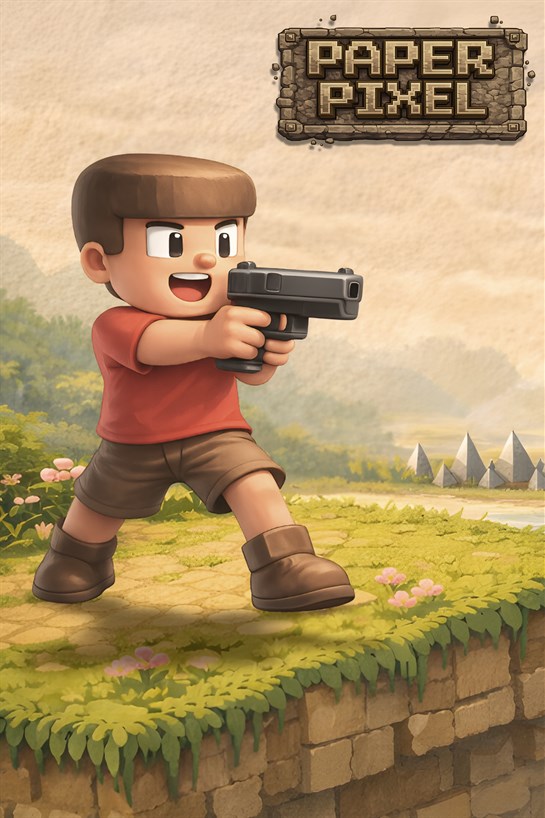 Paper Pixel (Xbox Series) 상자 샷