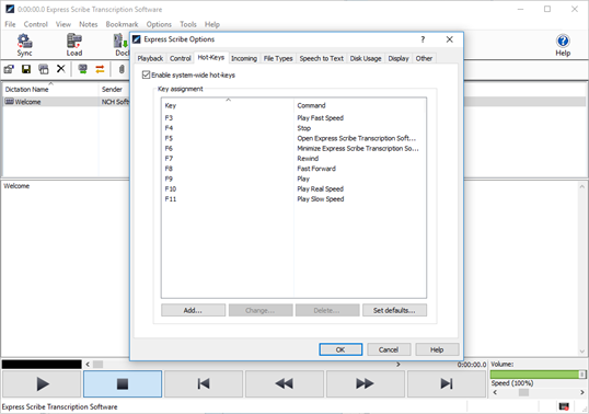 Express Scribe Transcription Software Pro Free Download – IAFTP