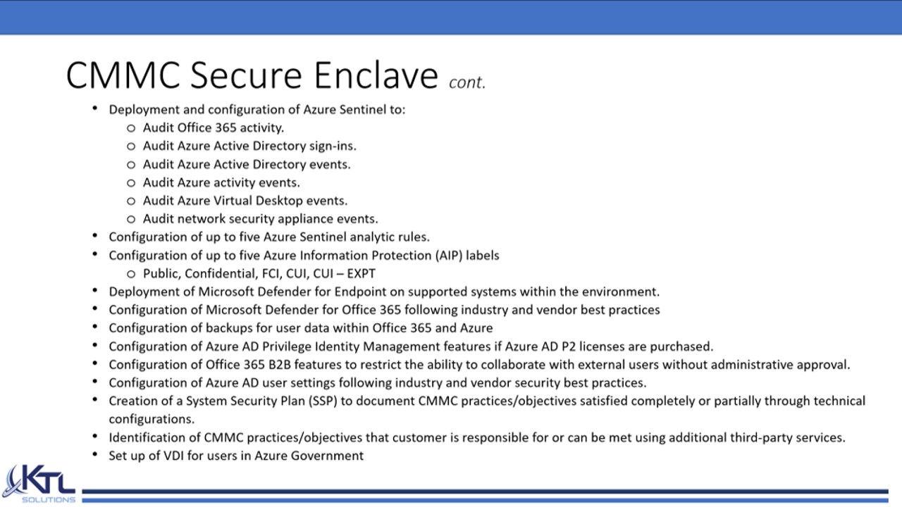 Snapshot 3 of Secure Enclave: 12-Week Implementation