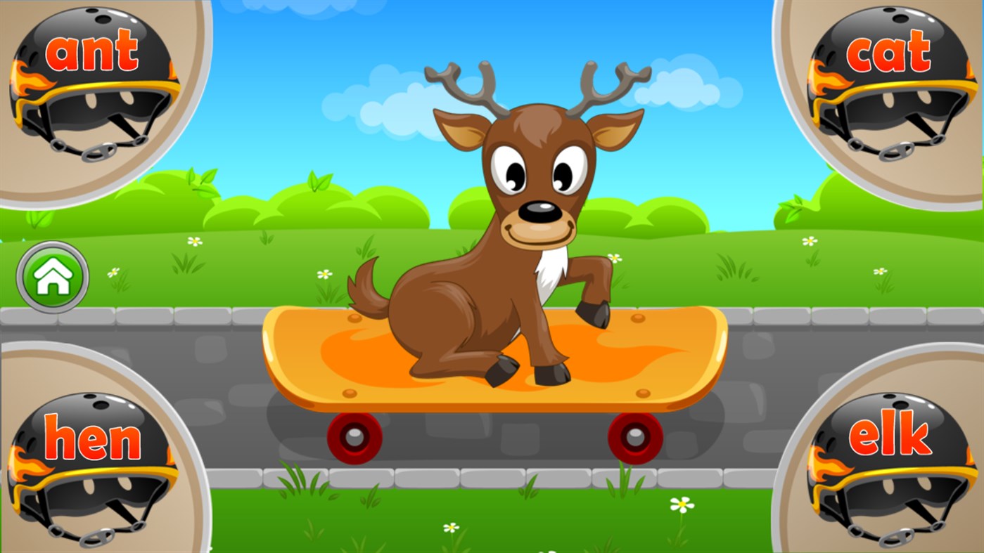 #3. Kids Learn to Read (Preschool) (Windows) Podle: Intellijoy