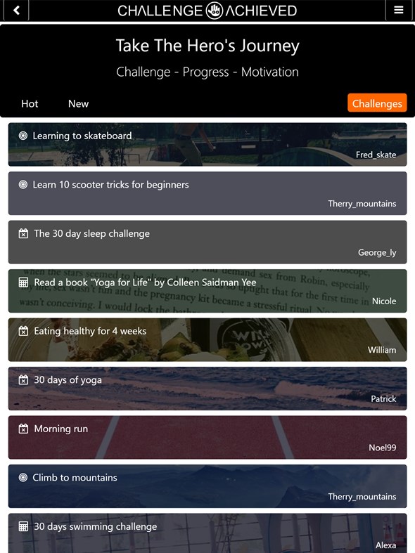 #5. Challenge Achieved (Windows) Av: Challenge Achieved