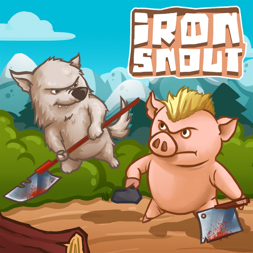 Iron Snout cover art (full size)