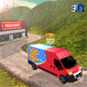 City Pizza Delivery Van 3D - Off Road Driving Duty