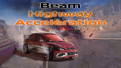 Beaming Road Faster Race