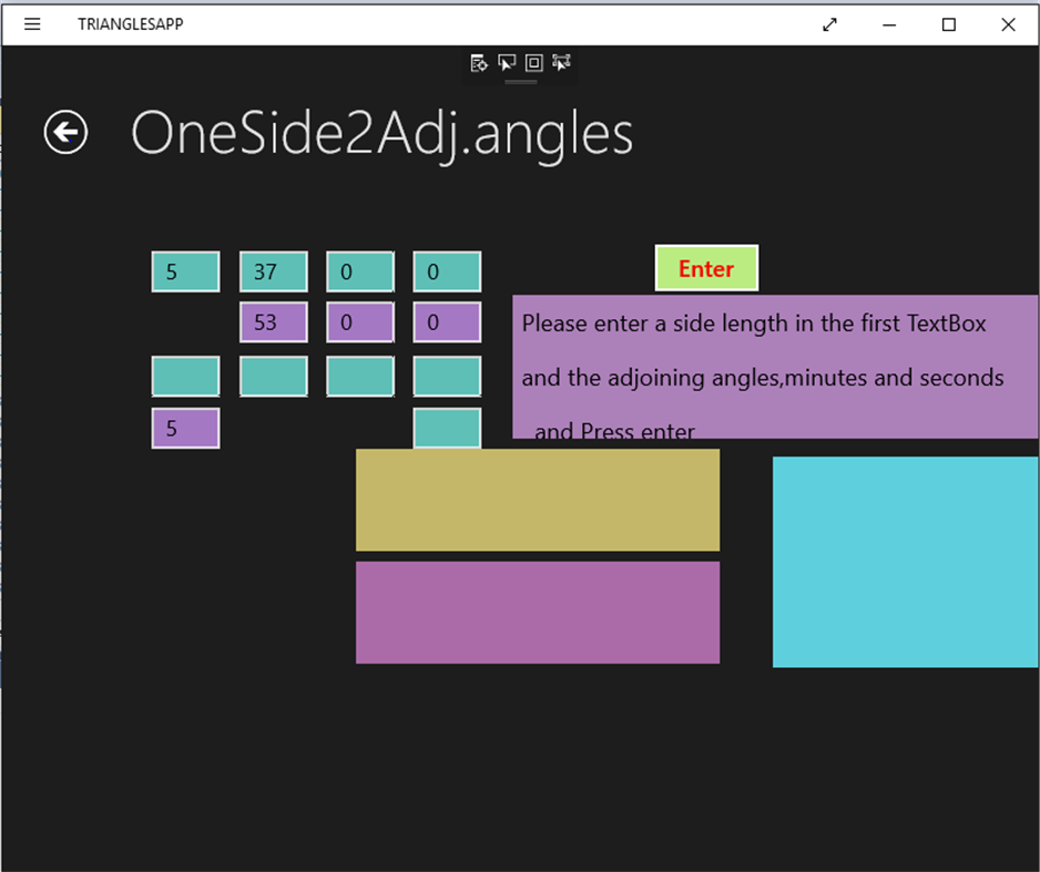 #4. TRIANGLESAPP (Windows) 由: Emmanuel Christopher