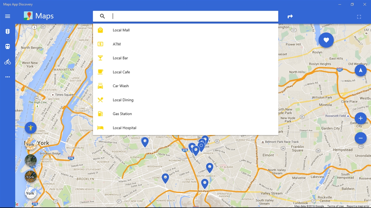 Google Maps App For Windows 10 