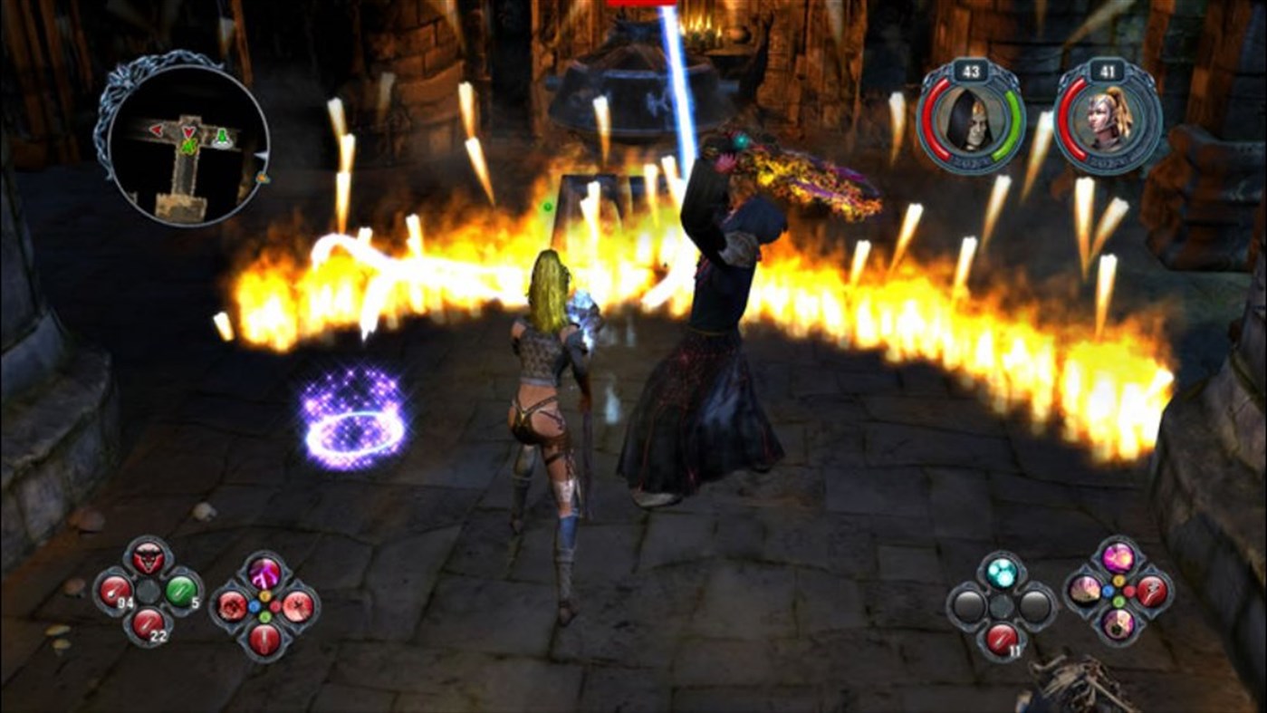 #6. Sacred 2 Fallen Angel (Xbox) 作者: cdv Software Entertainment