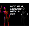 Lady in a Leotard With a Gun