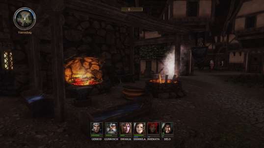 Realms of Arkania: Blade of Destiny screenshot 7