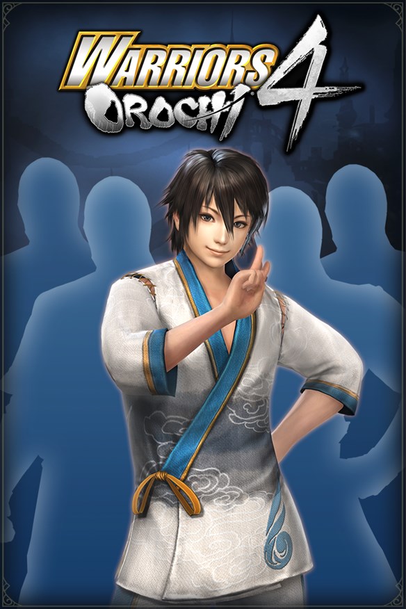 WARRIORS OROCHI 4: Legendary Costumes Samurai Warriors Pack 3 Xbox Series X|S and Xbox One cover art