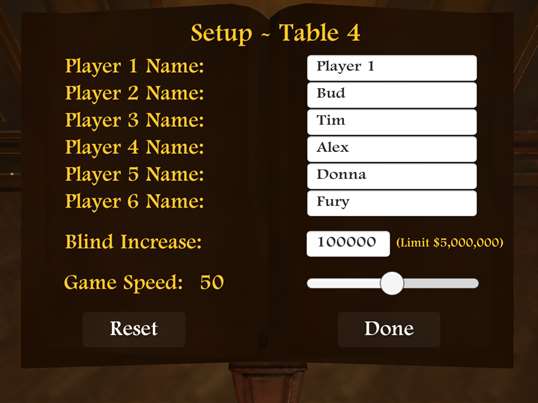 Poker Hold'Em screenshot 5