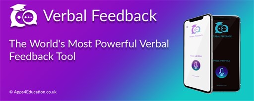 Verbal Feedback marquee promo image