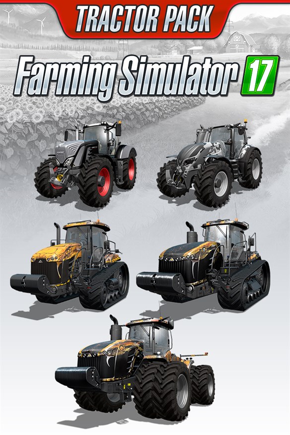 Tractor Pack DLC Xbox Series X|S and Xbox One cover art