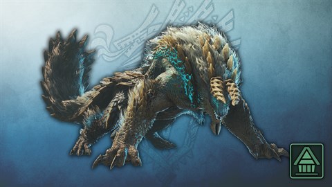 Figura potwora z MHW:I: Zinogr