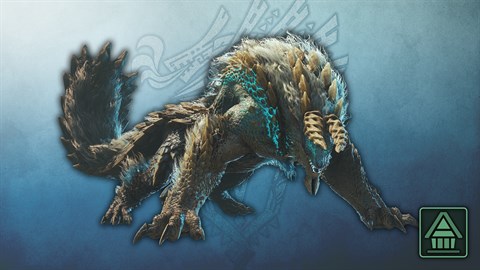 Boneco de Monstro MHW:I: Zinogre