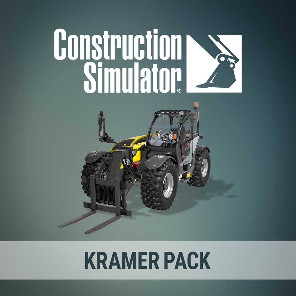 Construction Simulator - Kramer Pack cover art (full size)
