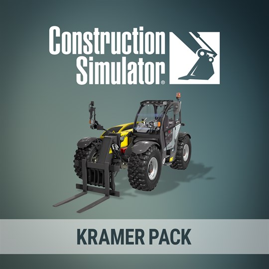 Construction Simulator - Kramer Pack cover art