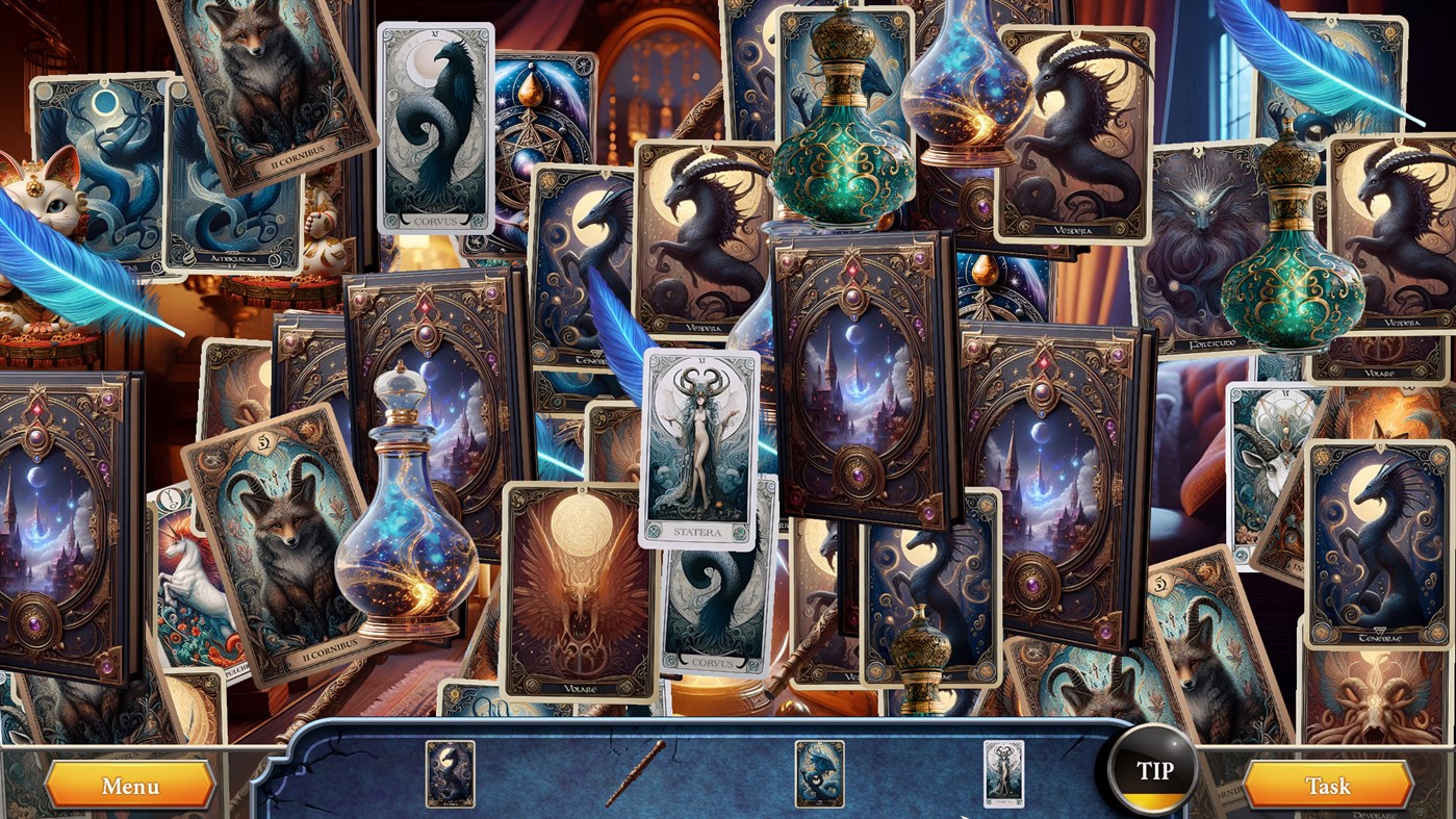 #4. Fantastic Hidden Object Worlds (Windows) Bởi: magnussoft Deutschland GmbH