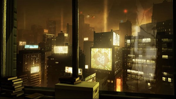 DEUS EX: HUMAN REVOLUTION — 4