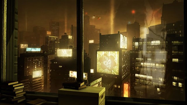 DEUS EX: HUMAN REVOLUTION screenshot 4
