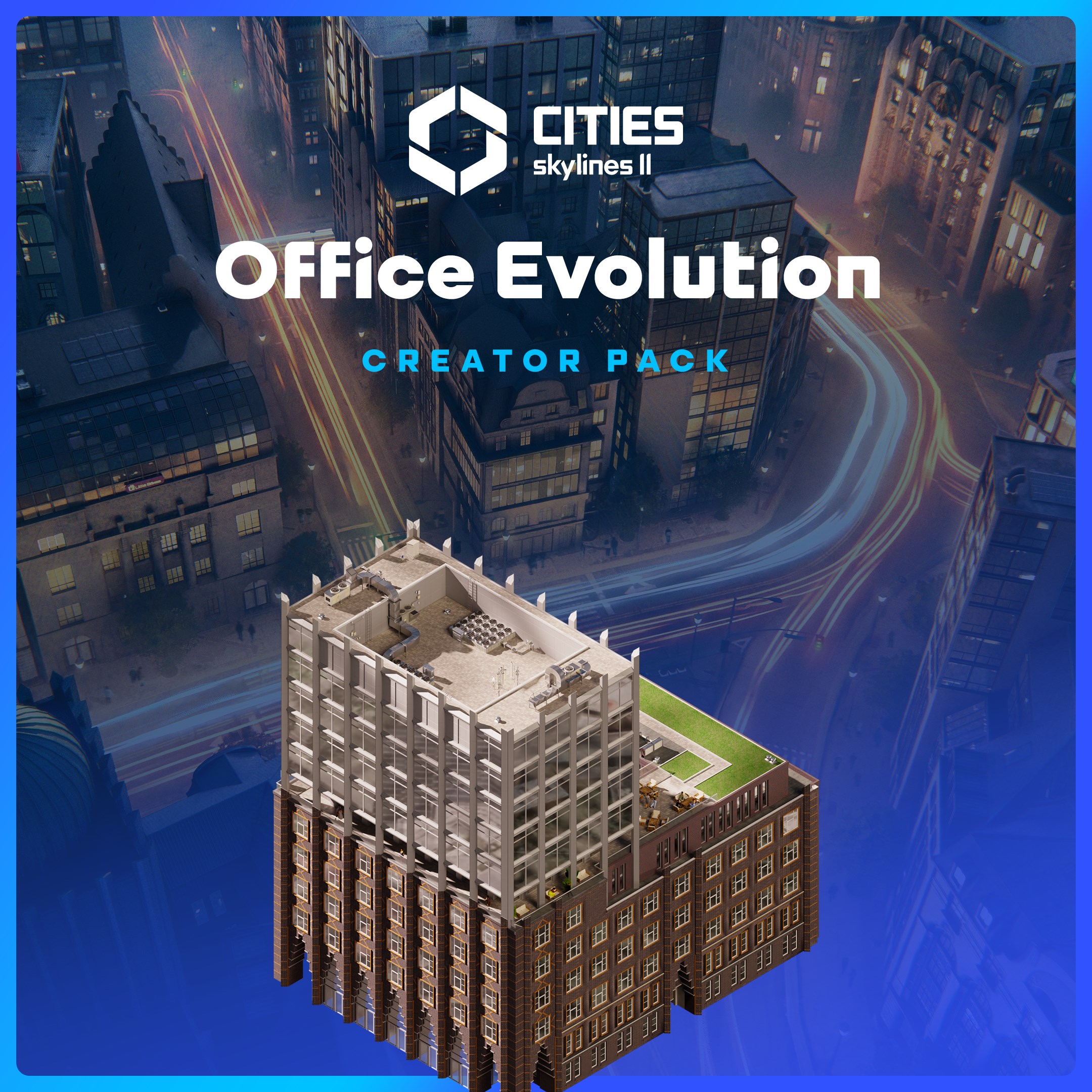 Cities: Skylines II - Creator Pack: Office Evolution