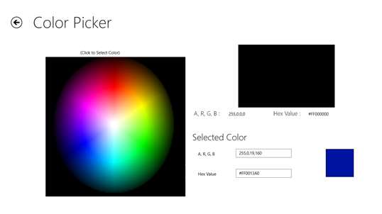 Color Picking Tools screenshot 3