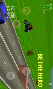 Highway Attack Moto Edition screenshot 5