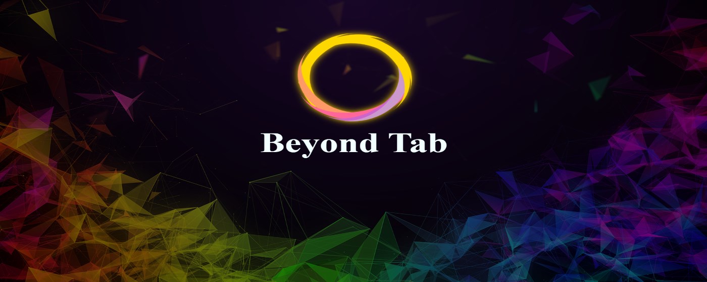 Beyond Tab marquee promo image