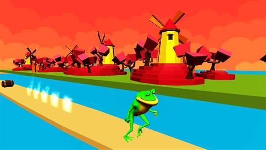 Froggy Jump Jump screenshot 1