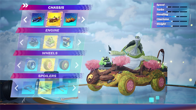 DreamWorks All-Star Kart Racing - Rally Pack screenshot 1