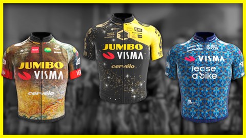 Tour de France 2025 - Team Visma Lease a Bike Pack