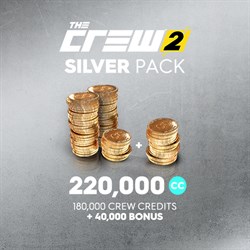 The Crew 2 Silver Crew Credits Pack