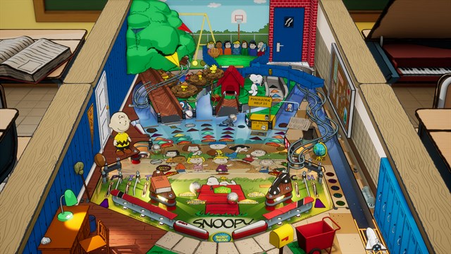 Pinball FX - Peanuts' Snoopy Pinball screenshot 4