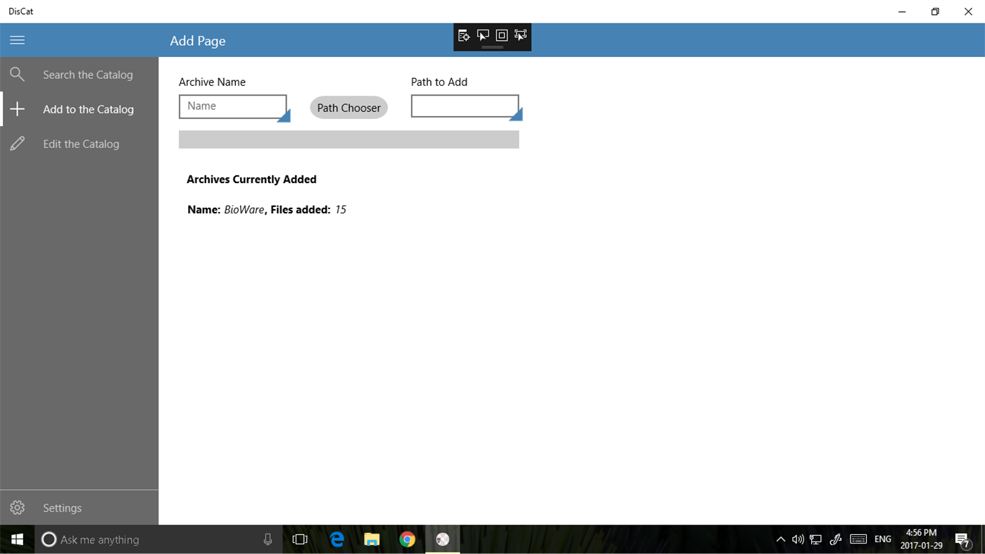 #1. DisCat (Windows) Podle: McFunston