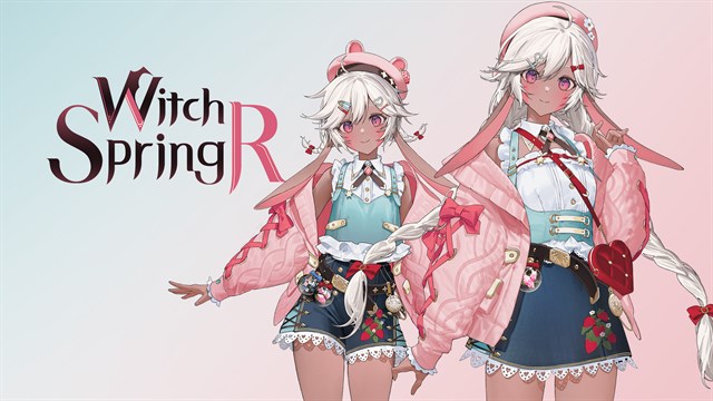 WitchSpring R - Fluffy Peach Set screenshot 1