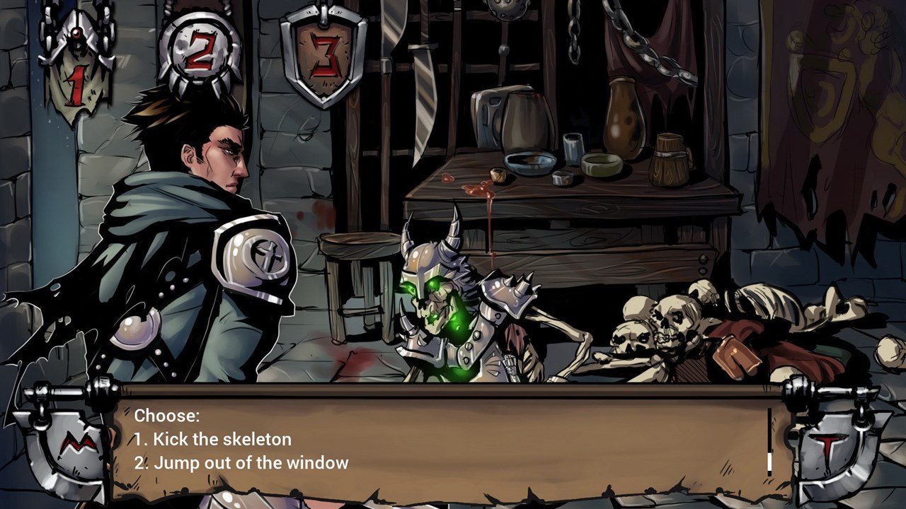 Swordbreaker The Game screenshot 3