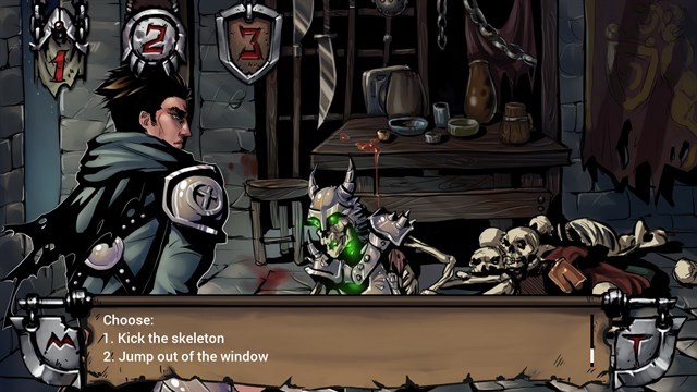 Swordbreaker The Game screenshot 3