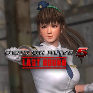 DEAD OR ALIVE 5 Last Round Hitomi Police Uniform cover image