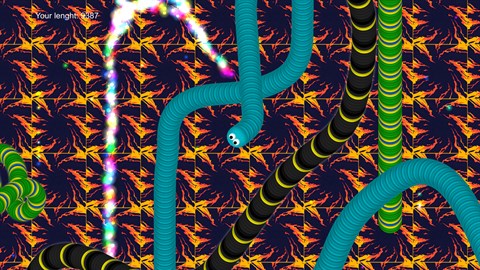 Slitcher.io Wormate Snake