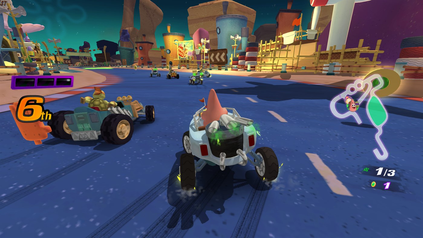 #10. Nickelodeon Kart Racers (Xbox) Által: GameMill Entertainment