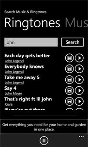 Music & ringtones downloader screenshot 8