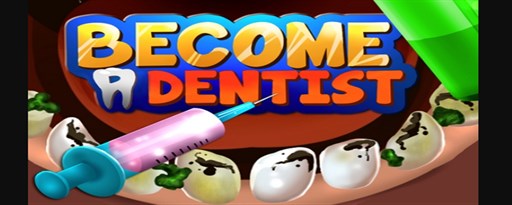 Become A Dentist Game marquee promo image