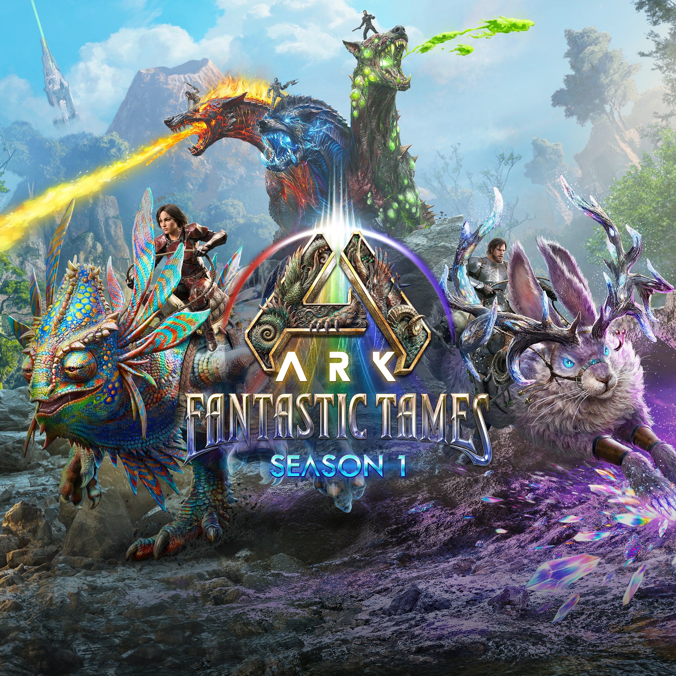 ARK Fantastic Tames Season 1